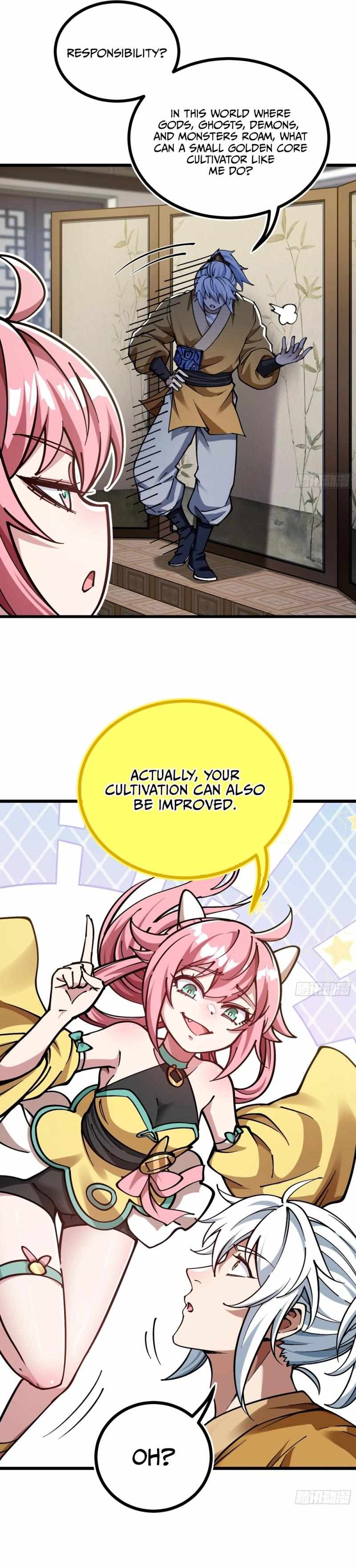 I Am a Living Beast in the World of Cultivating Immortals Chapter 7 - Page 8
