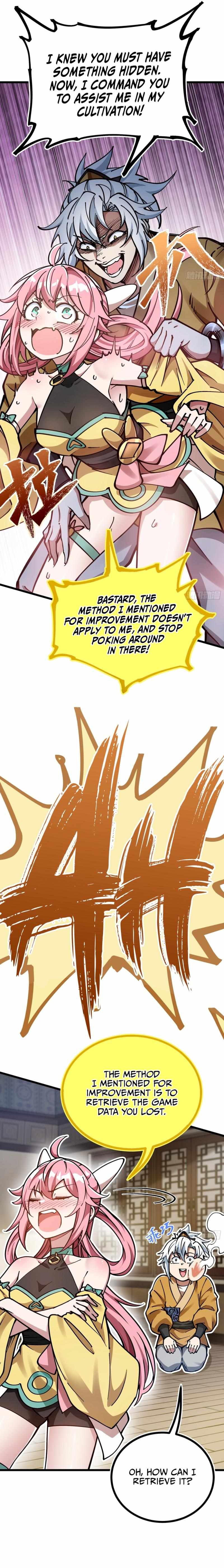 I Am a Living Beast in the World of Cultivating Immortals Chapter 7 - Page 9