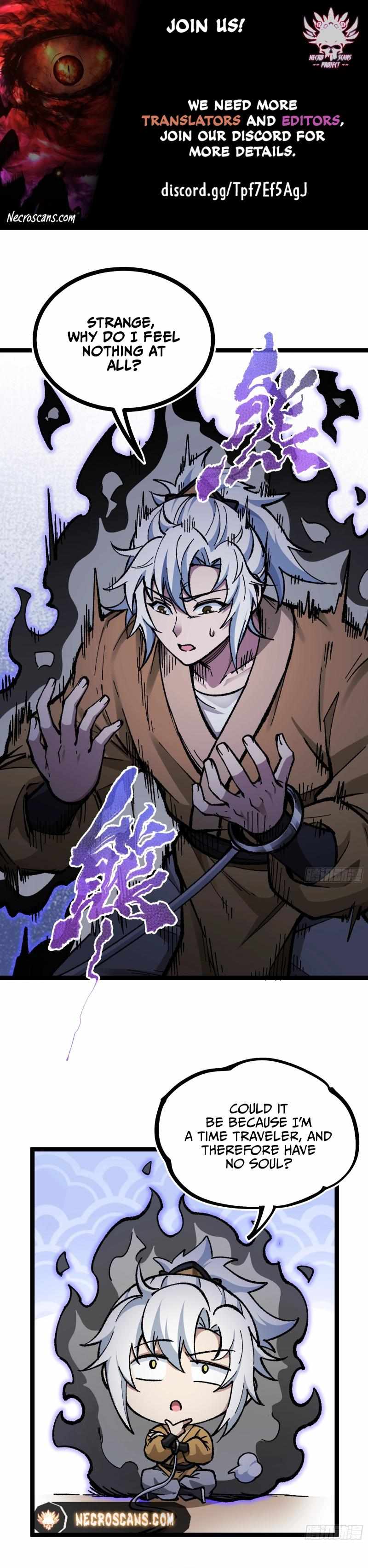 I Am a Living Beast in the World of Cultivating Immortals Chapter 8 - Page 1