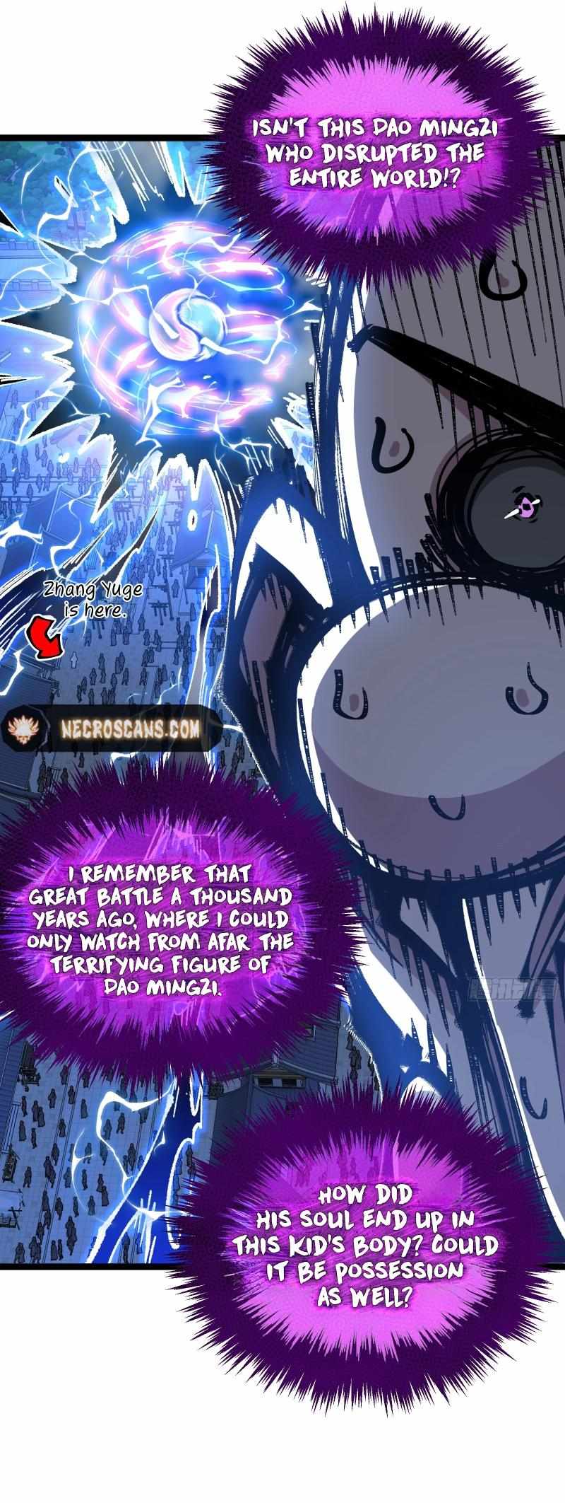 I Am a Living Beast in the World of Cultivating Immortals Chapter 8 - Page 11