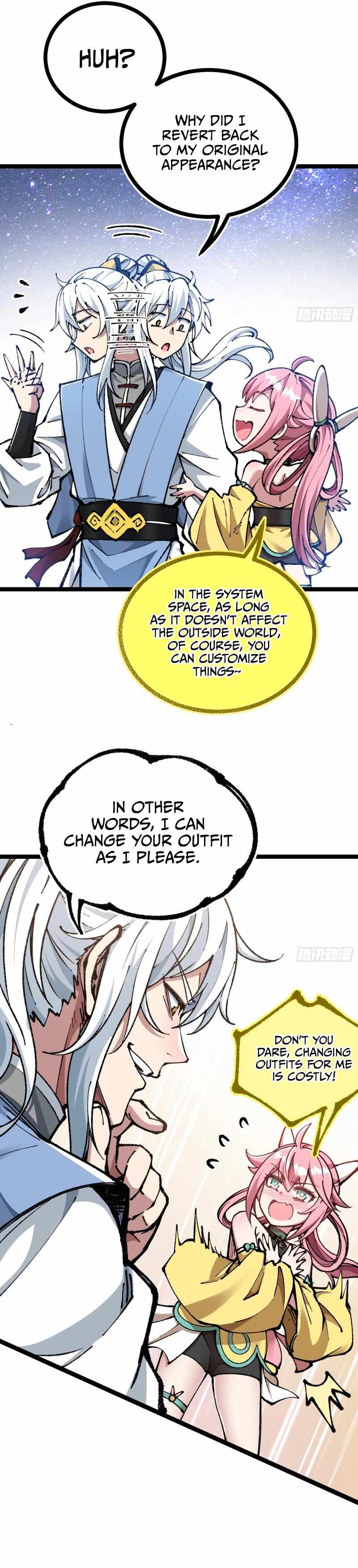 I Am a Living Beast in the World of Cultivating Immortals Chapter 8 - Page 12