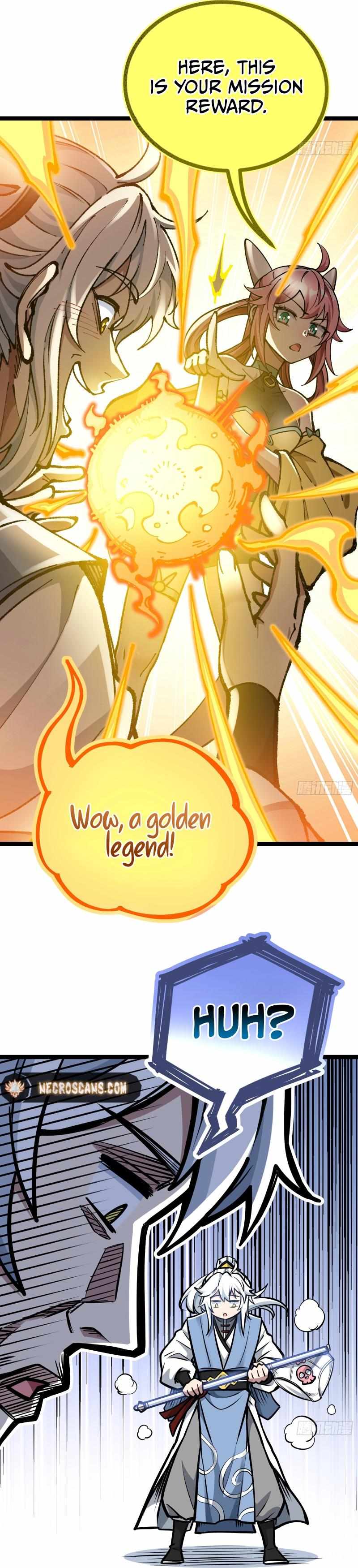 I Am a Living Beast in the World of Cultivating Immortals Chapter 8 - Page 17