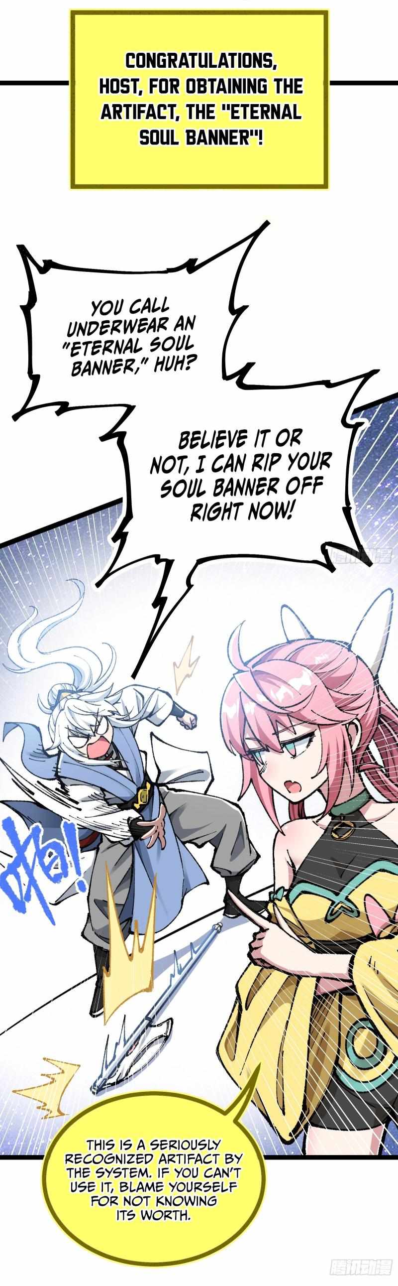 I Am a Living Beast in the World of Cultivating Immortals Chapter 8 - Page 18