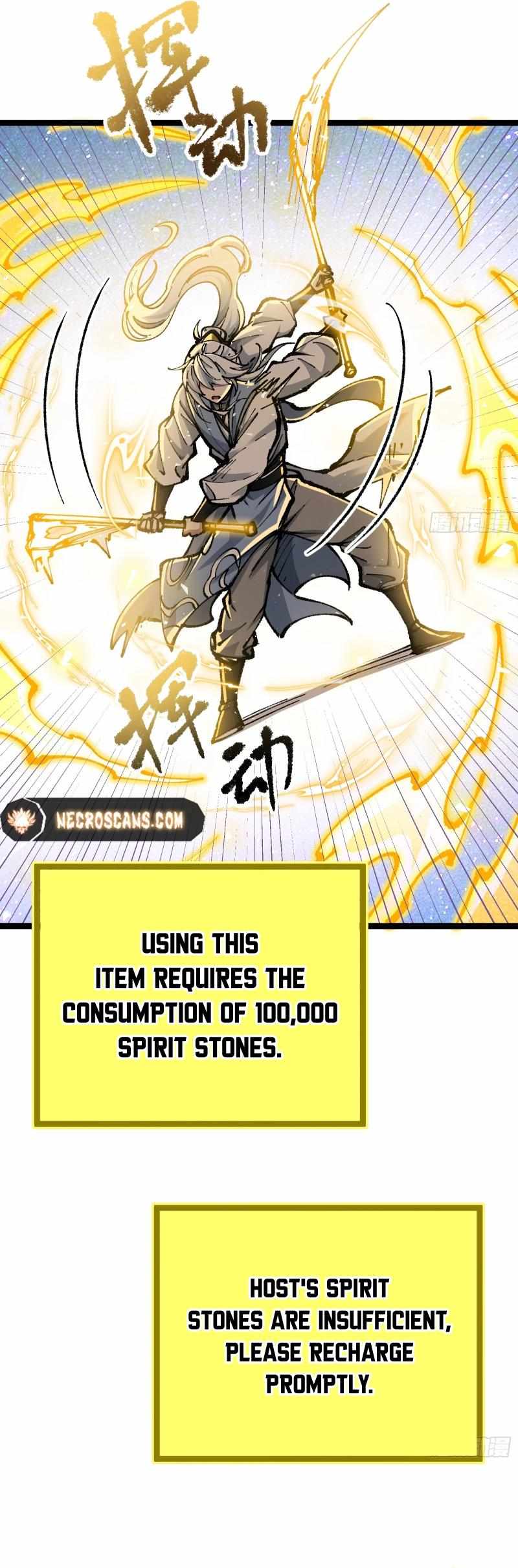 I Am a Living Beast in the World of Cultivating Immortals Chapter 8 - Page 20