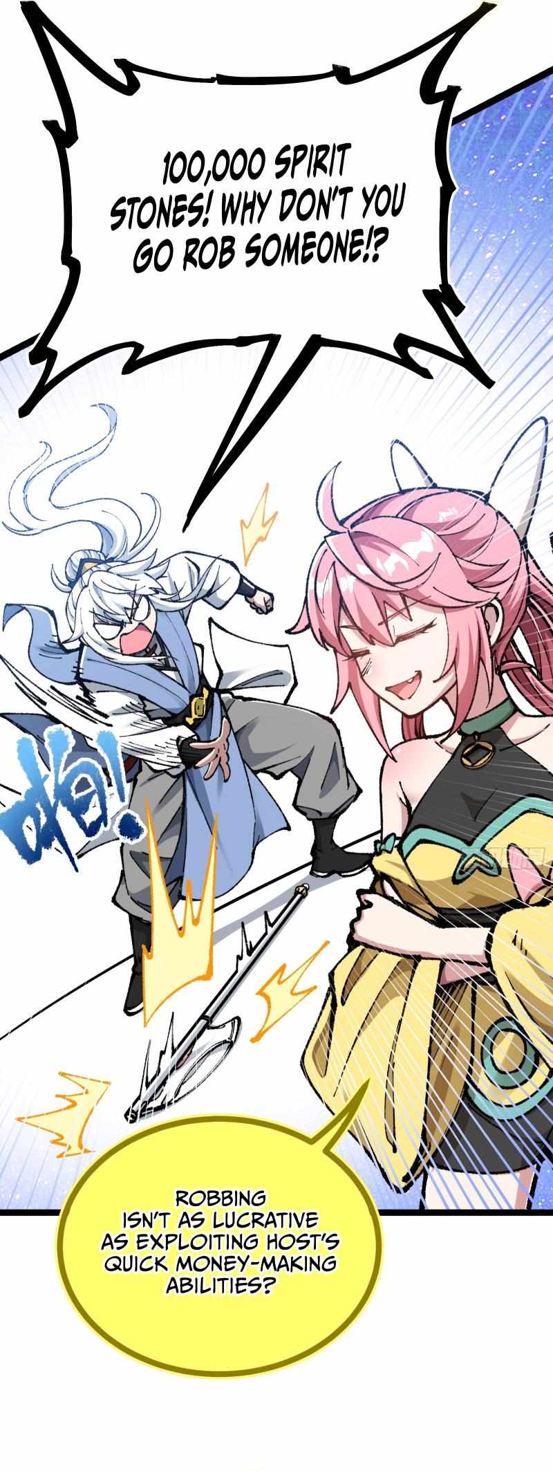 I Am a Living Beast in the World of Cultivating Immortals Chapter 8 - Page 21