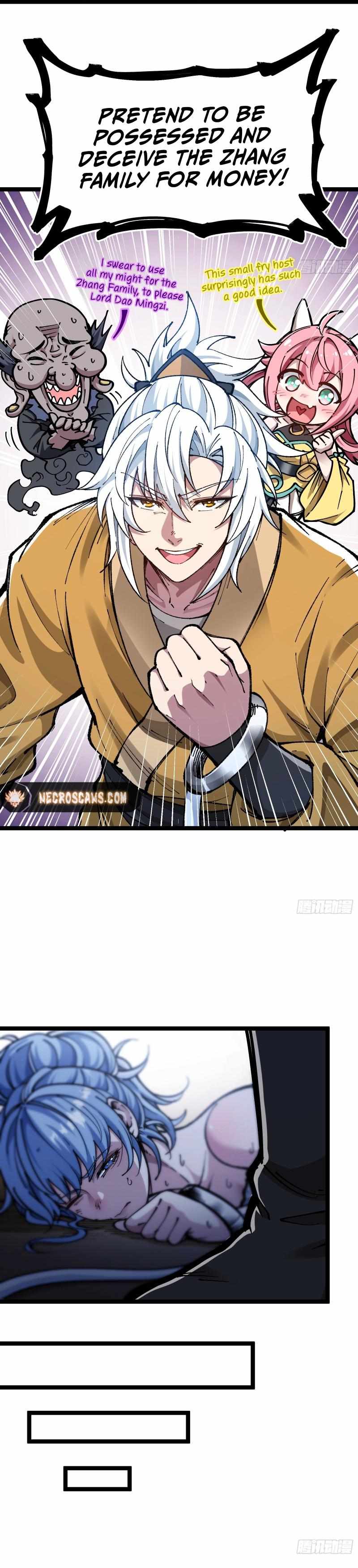 I Am a Living Beast in the World of Cultivating Immortals Chapter 8 - Page 24
