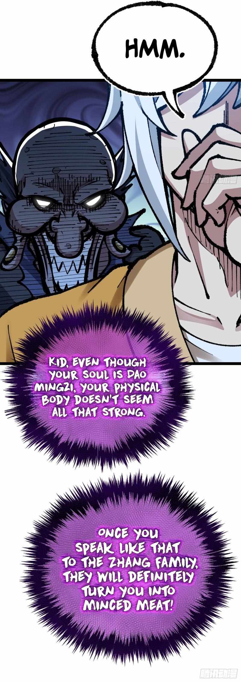 I Am a Living Beast in the World of Cultivating Immortals Chapter 8 - Page 32