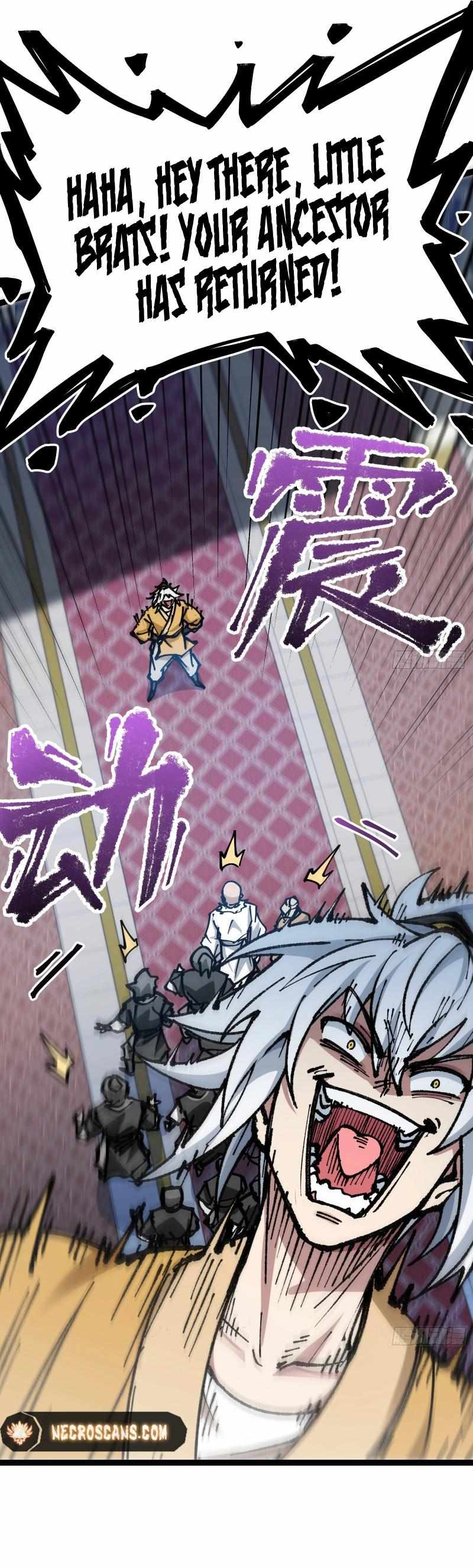I Am a Living Beast in the World of Cultivating Immortals Chapter 8 - Page 33
