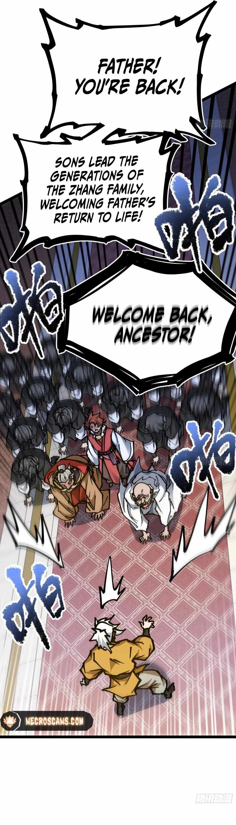 I Am a Living Beast in the World of Cultivating Immortals Chapter 8 - Page 35