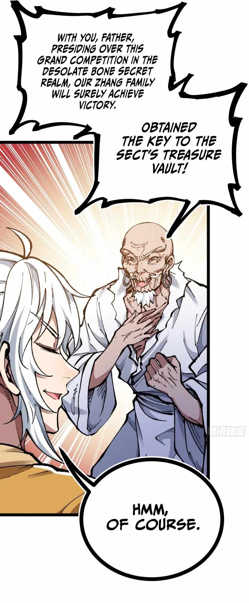 I Am a Living Beast in the World of Cultivating Immortals Chapter 8 - Page 37