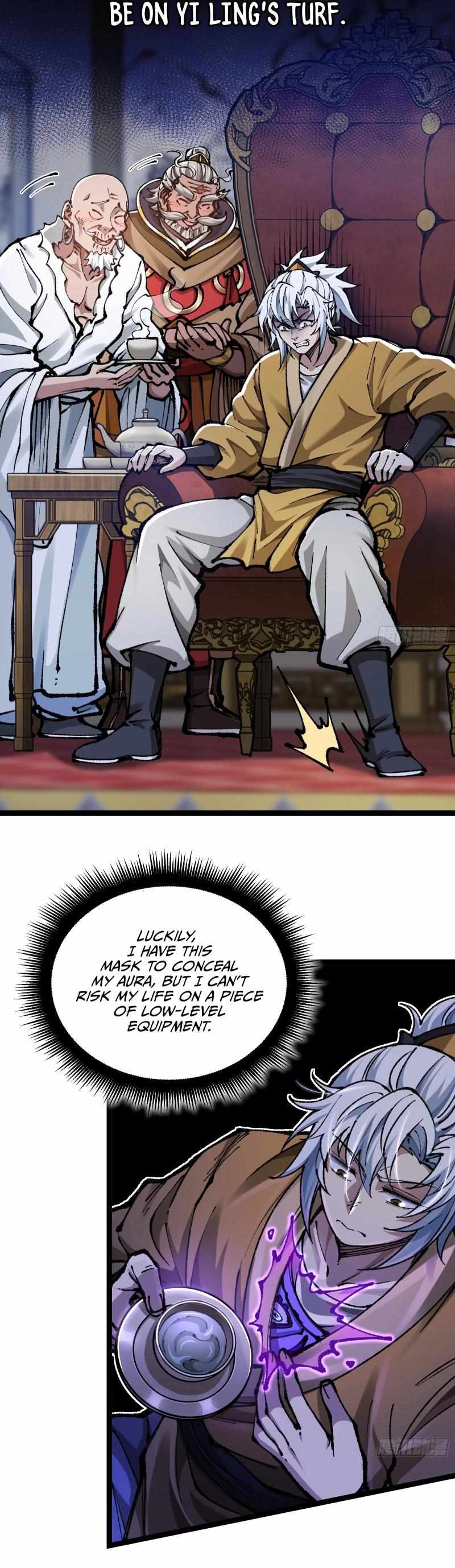 I Am a Living Beast in the World of Cultivating Immortals Chapter 9 - Page 1