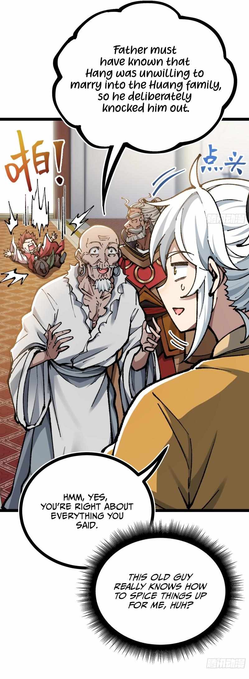 I Am a Living Beast in the World of Cultivating Immortals Chapter 9 - Page 11