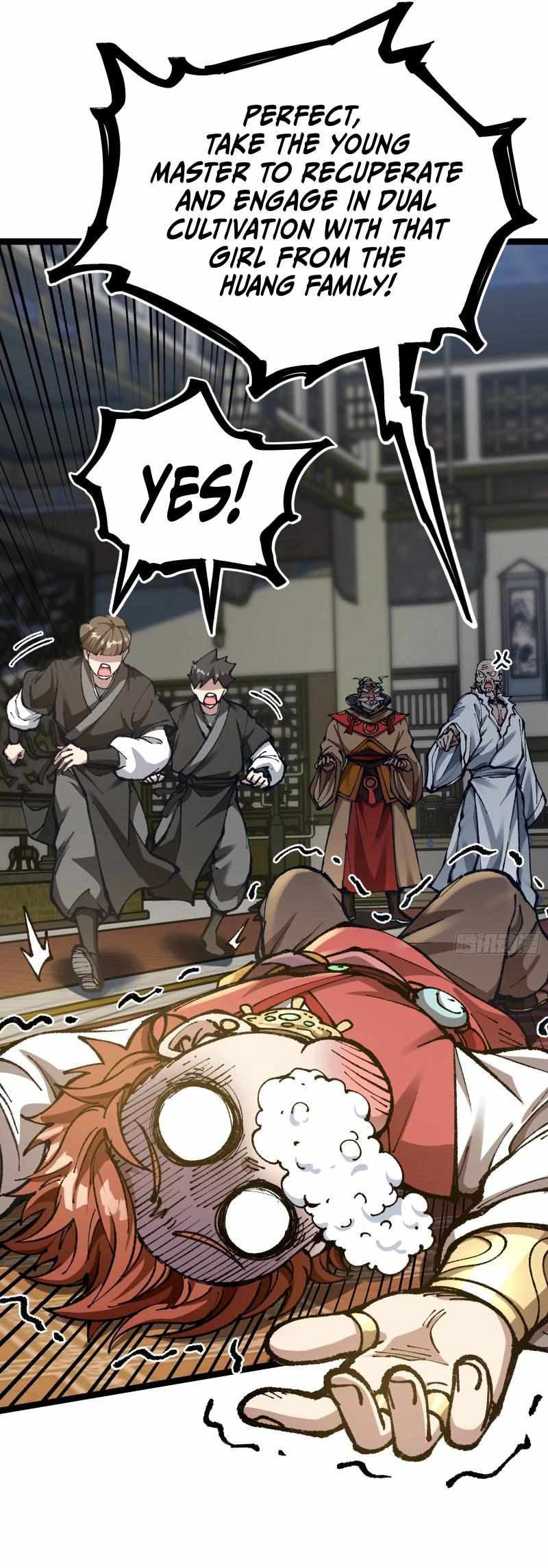 I Am a Living Beast in the World of Cultivating Immortals Chapter 9 - Page 12