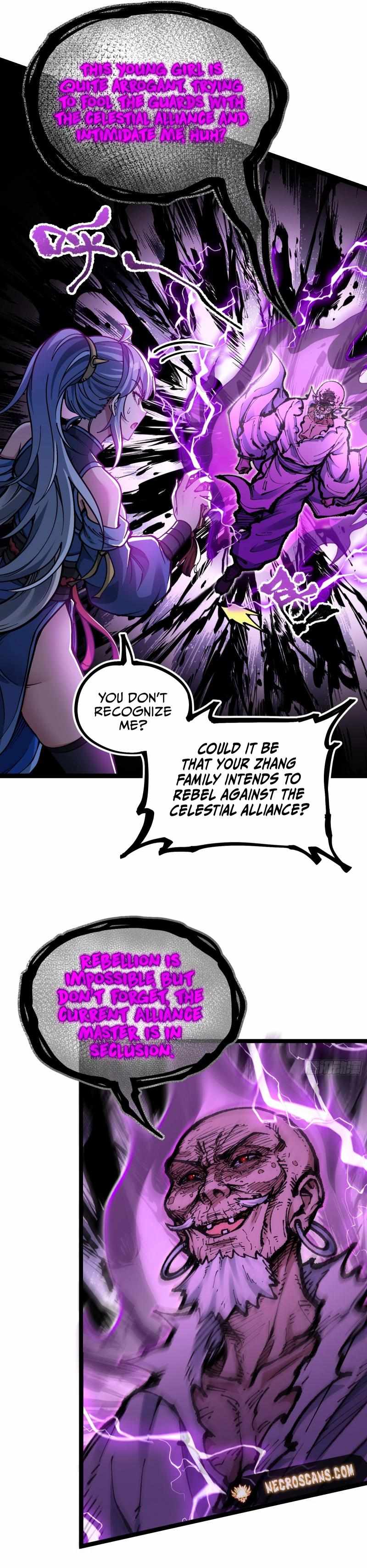 I Am a Living Beast in the World of Cultivating Immortals Chapter 9 - Page 21
