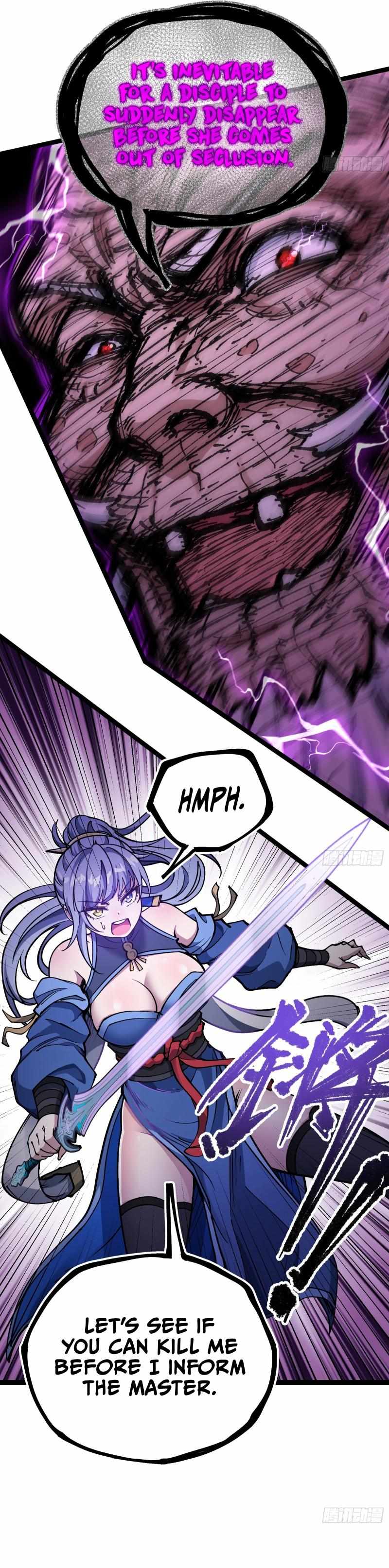 I Am a Living Beast in the World of Cultivating Immortals Chapter 9 - Page 22