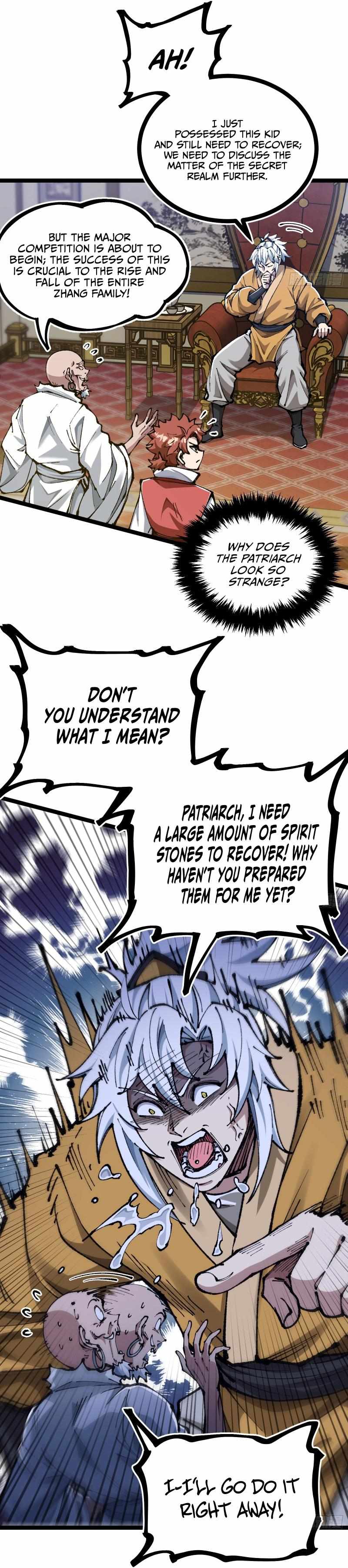 I Am a Living Beast in the World of Cultivating Immortals Chapter 9 - Page 3