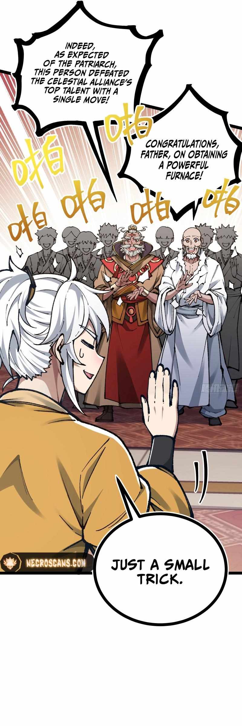 I Am a Living Beast in the World of Cultivating Immortals Chapter 9 - Page 33