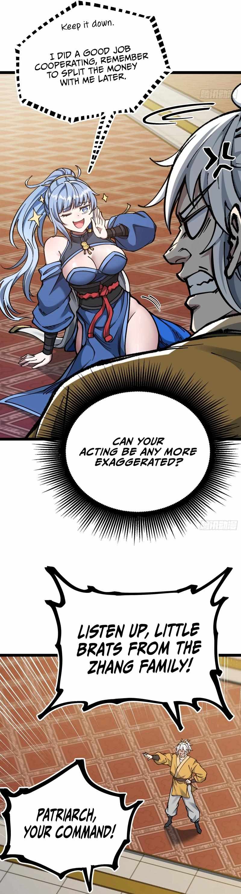 I Am a Living Beast in the World of Cultivating Immortals Chapter 9 - Page 34