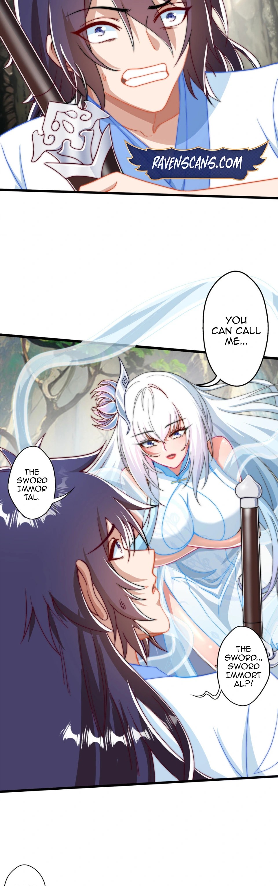I am a Sword Immortal Chapter 2 - Page 5