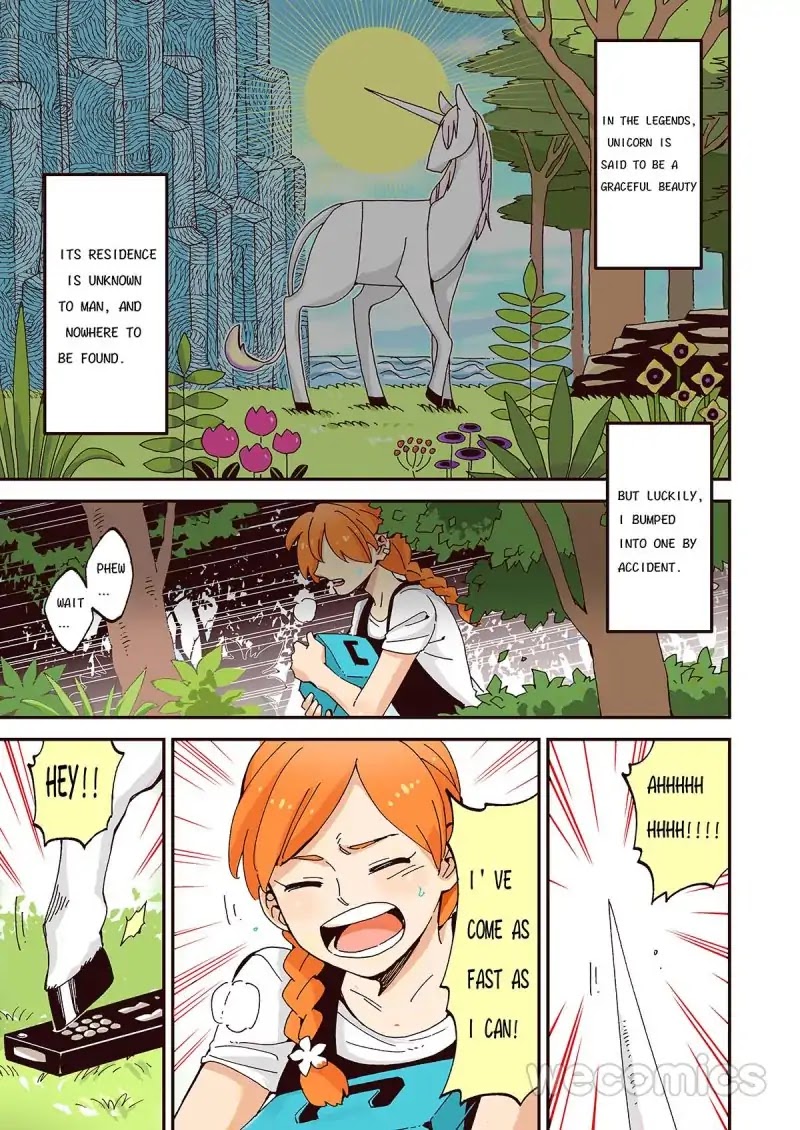 I Am a Unicorn Chapter 1 - Page 1