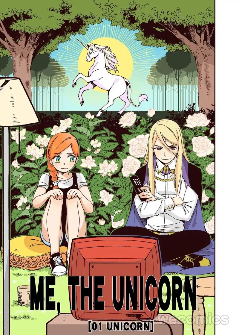 I Am a Unicorn Chapter 1 - Page 2