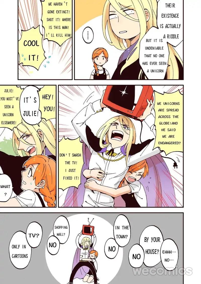 I Am a Unicorn Chapter 1 - Page 11