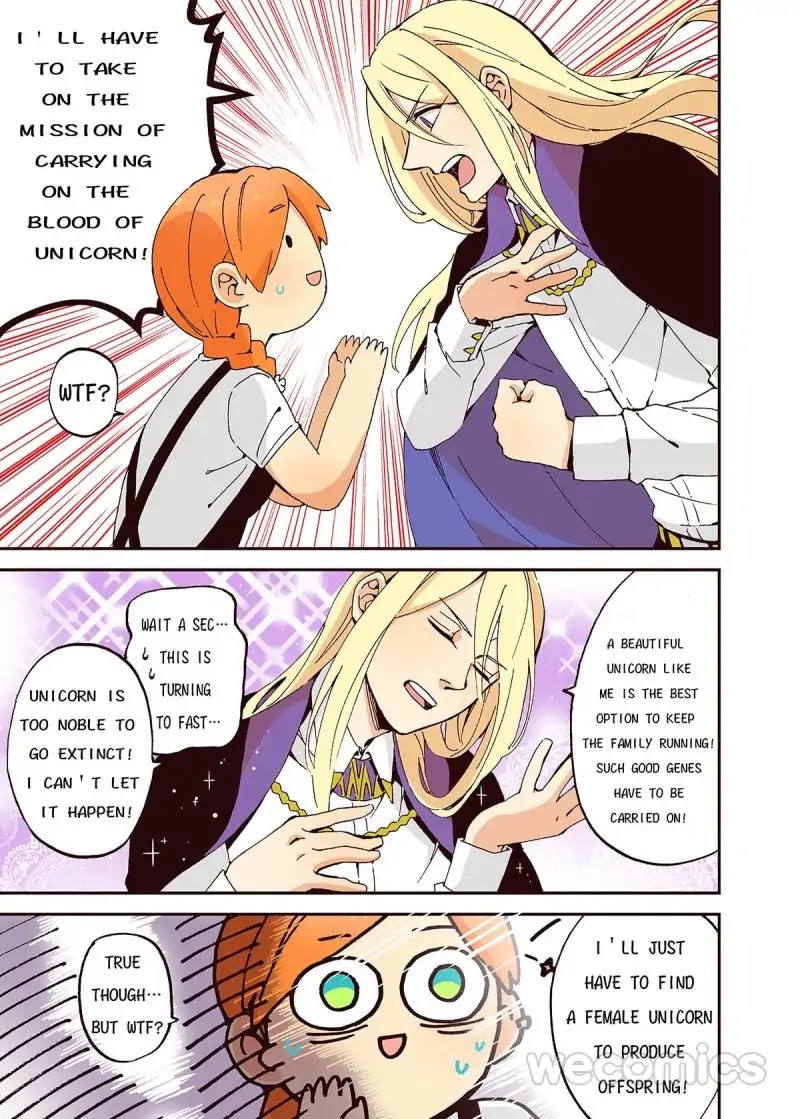I Am a Unicorn Chapter 1 - Page 13