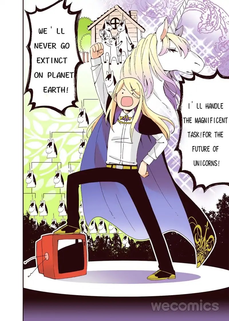 I Am a Unicorn Chapter 1 - Page 14