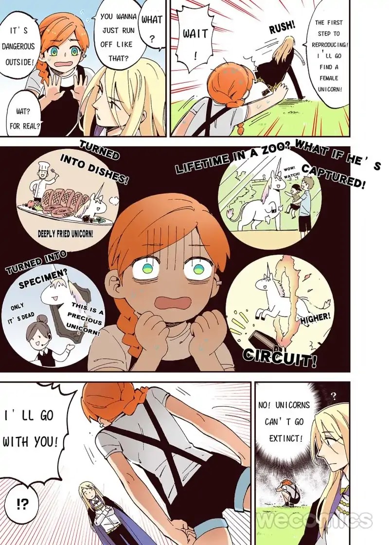 I Am a Unicorn Chapter 1 - Page 15
