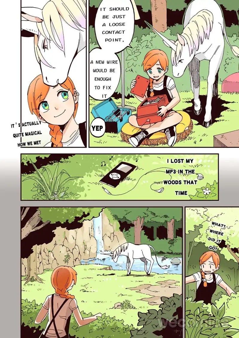 I Am a Unicorn Chapter 1 - Page 3