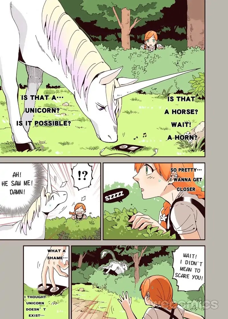I Am a Unicorn Chapter 1 - Page 4
