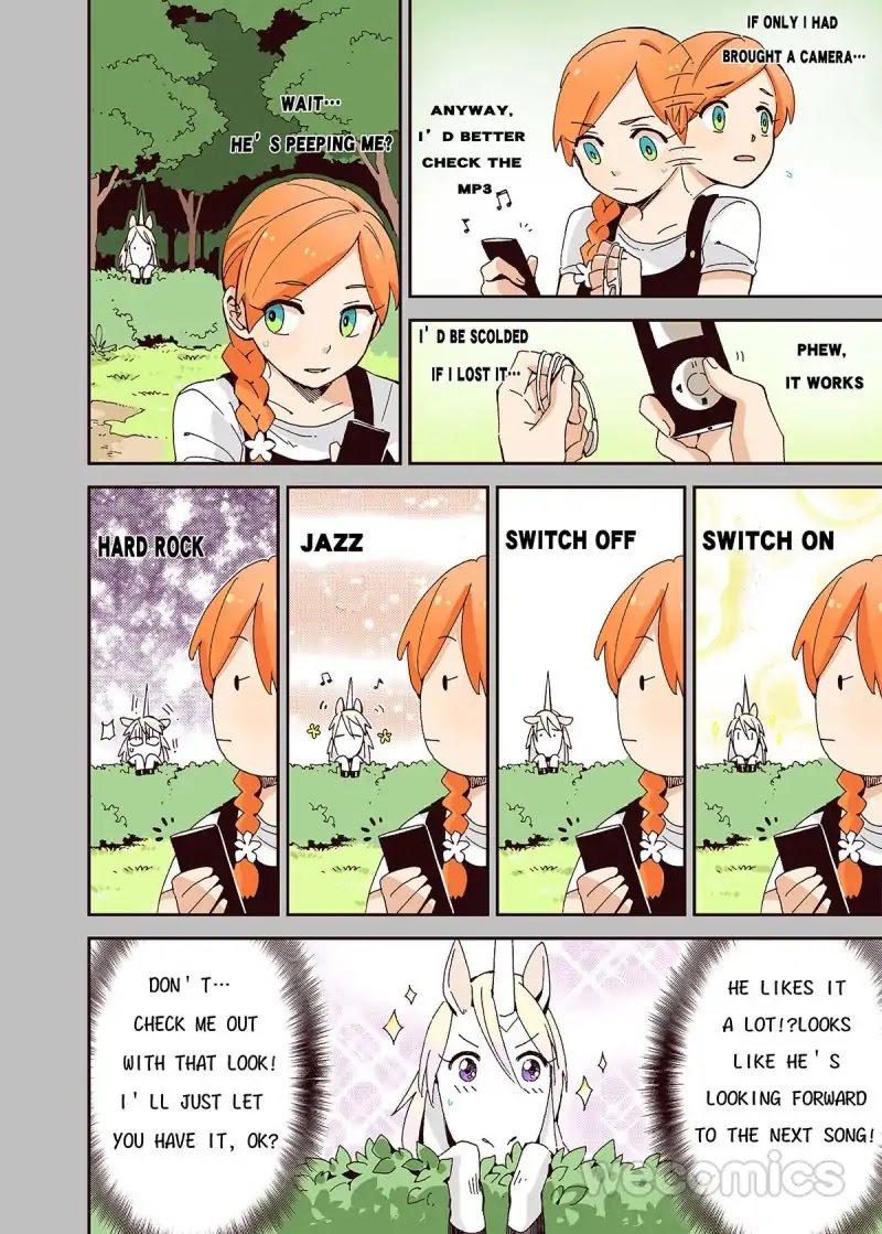 I Am a Unicorn Chapter 1 - Page 5