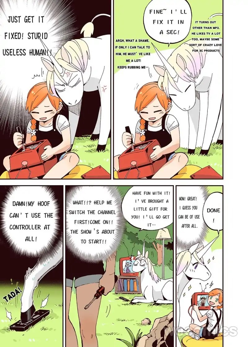 I Am a Unicorn Chapter 1 - Page 6