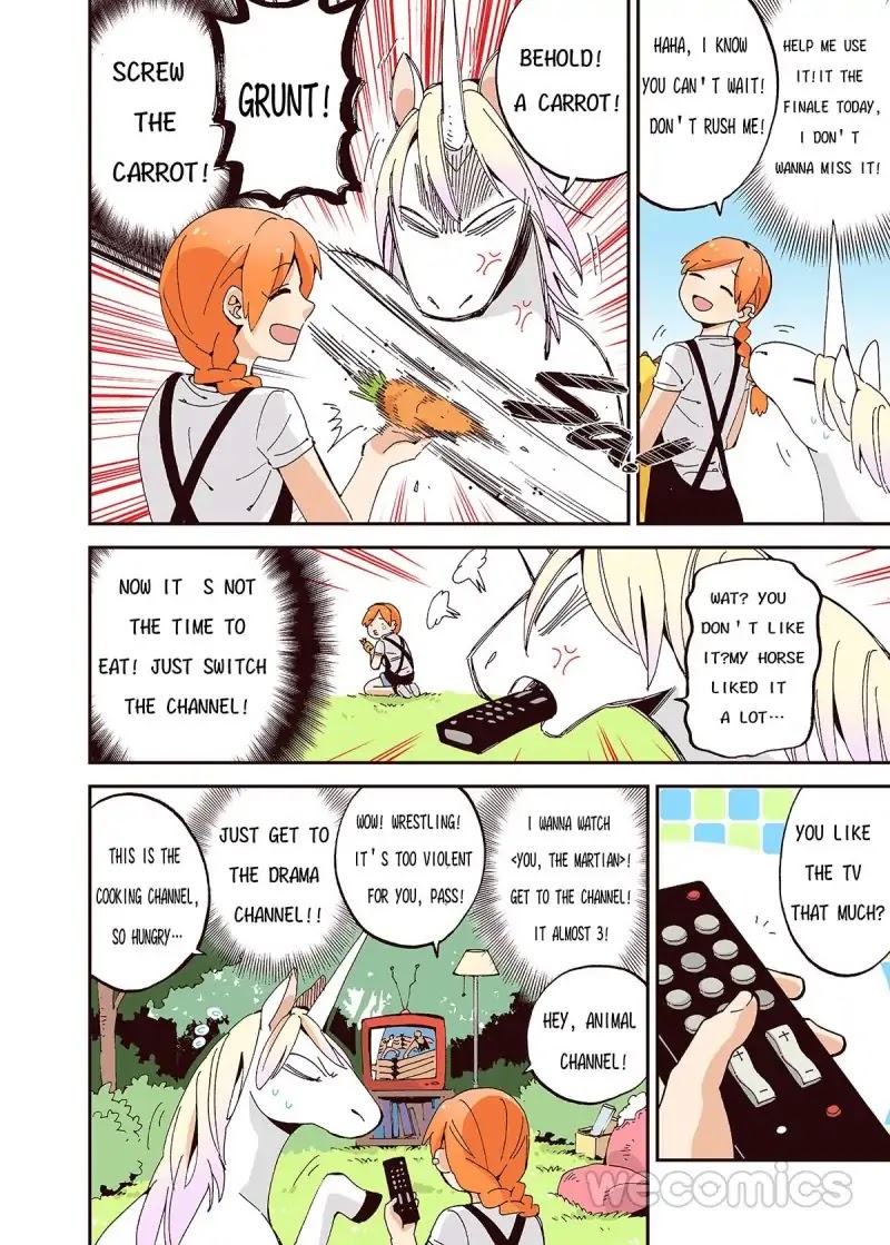 I Am a Unicorn Chapter 1 - Page 7