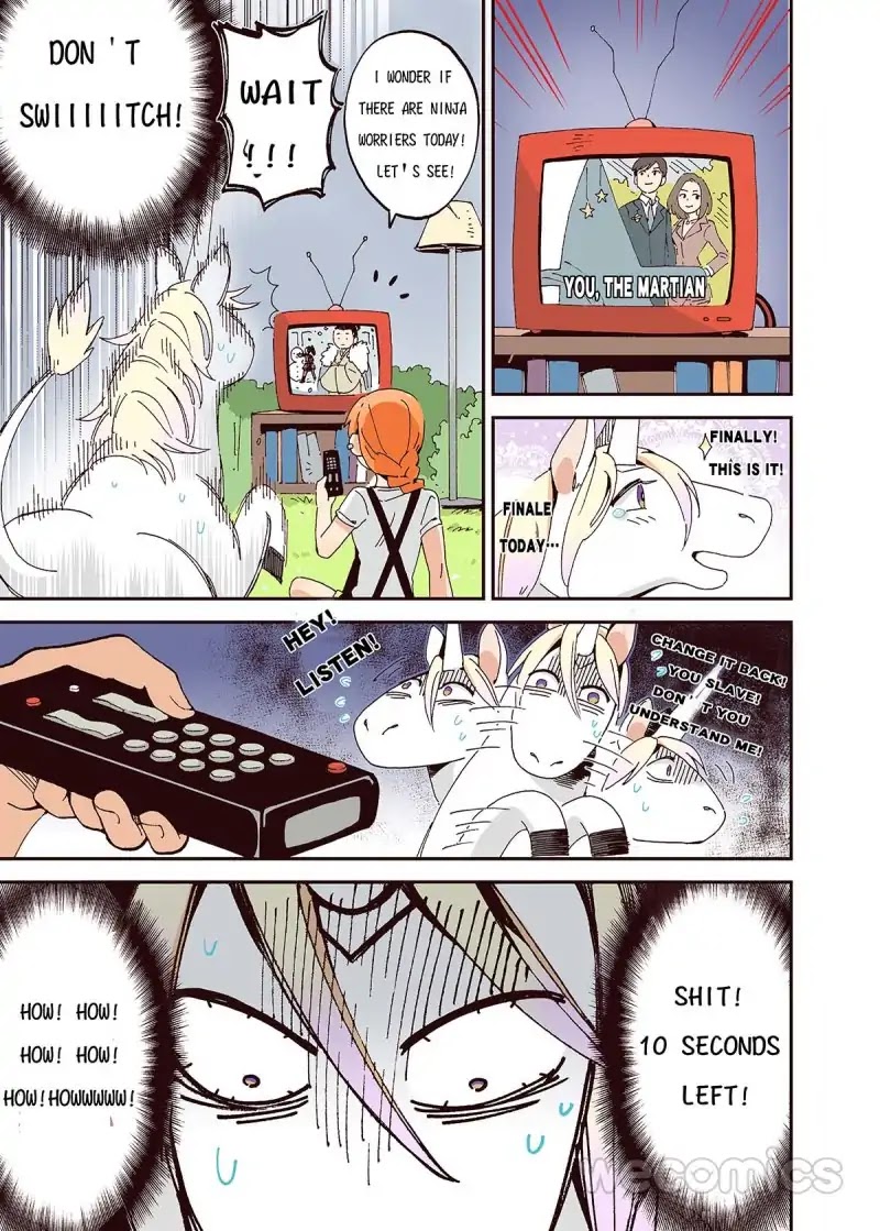 I Am a Unicorn Chapter 1 - Page 8