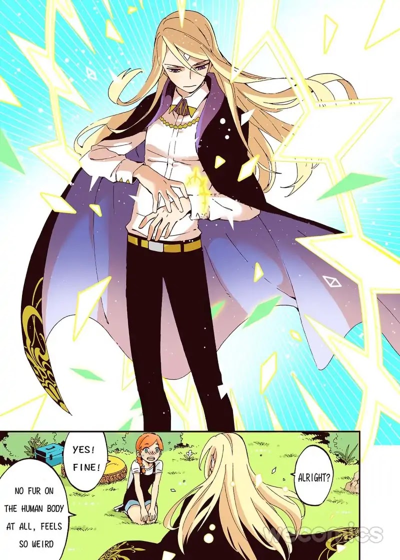 I Am a Unicorn Chapter 1 - Page 9