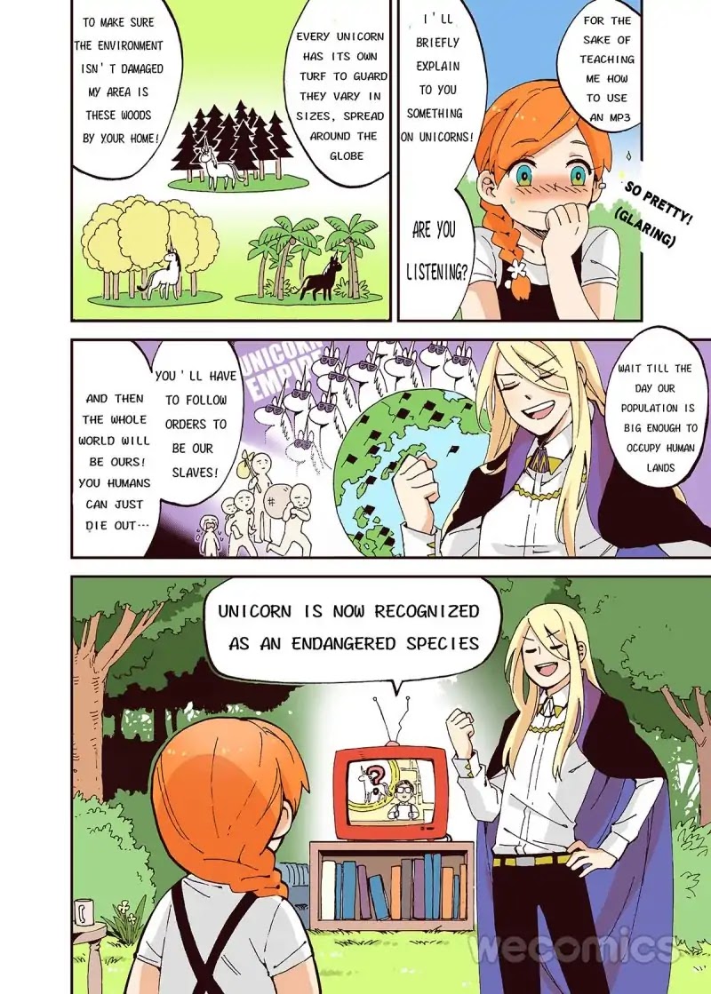 I Am a Unicorn Chapter 1 - Page 10