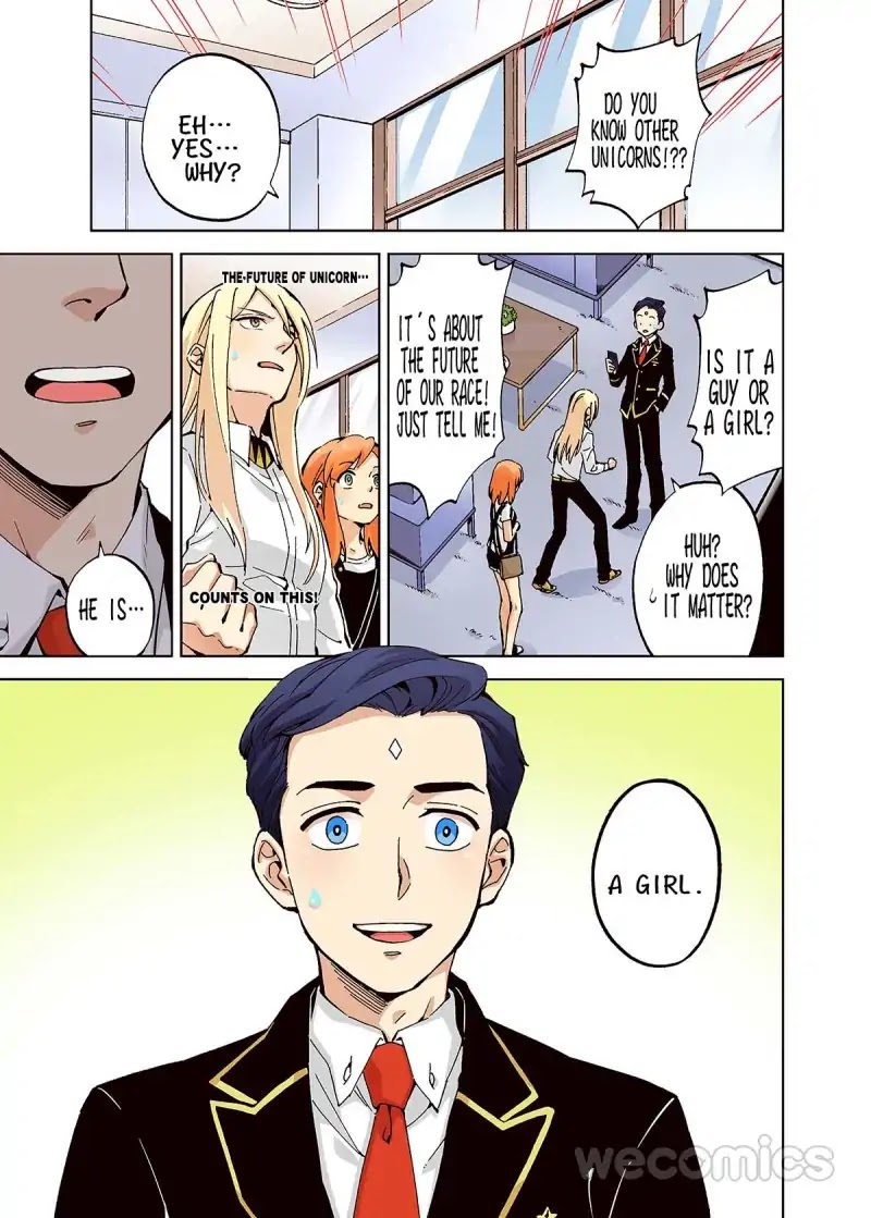 I Am a Unicorn Chapter 10 - Page 1