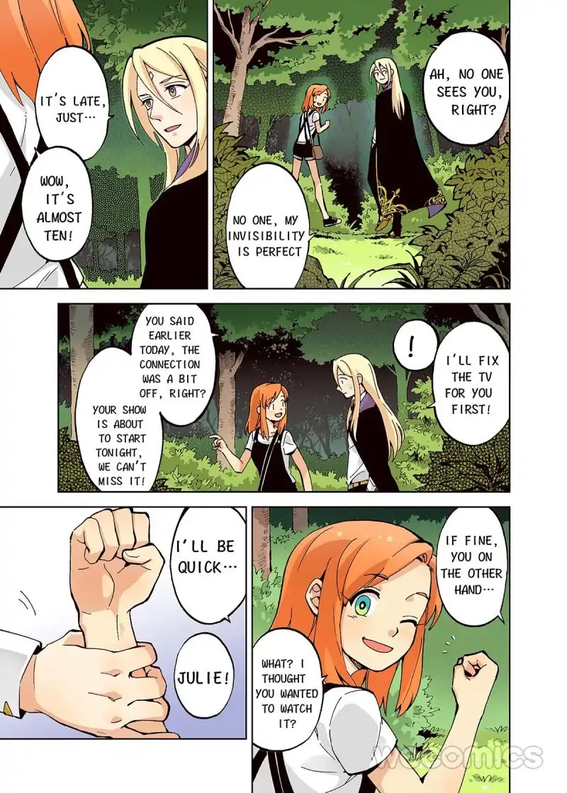 I Am a Unicorn Chapter 10 - Page 16