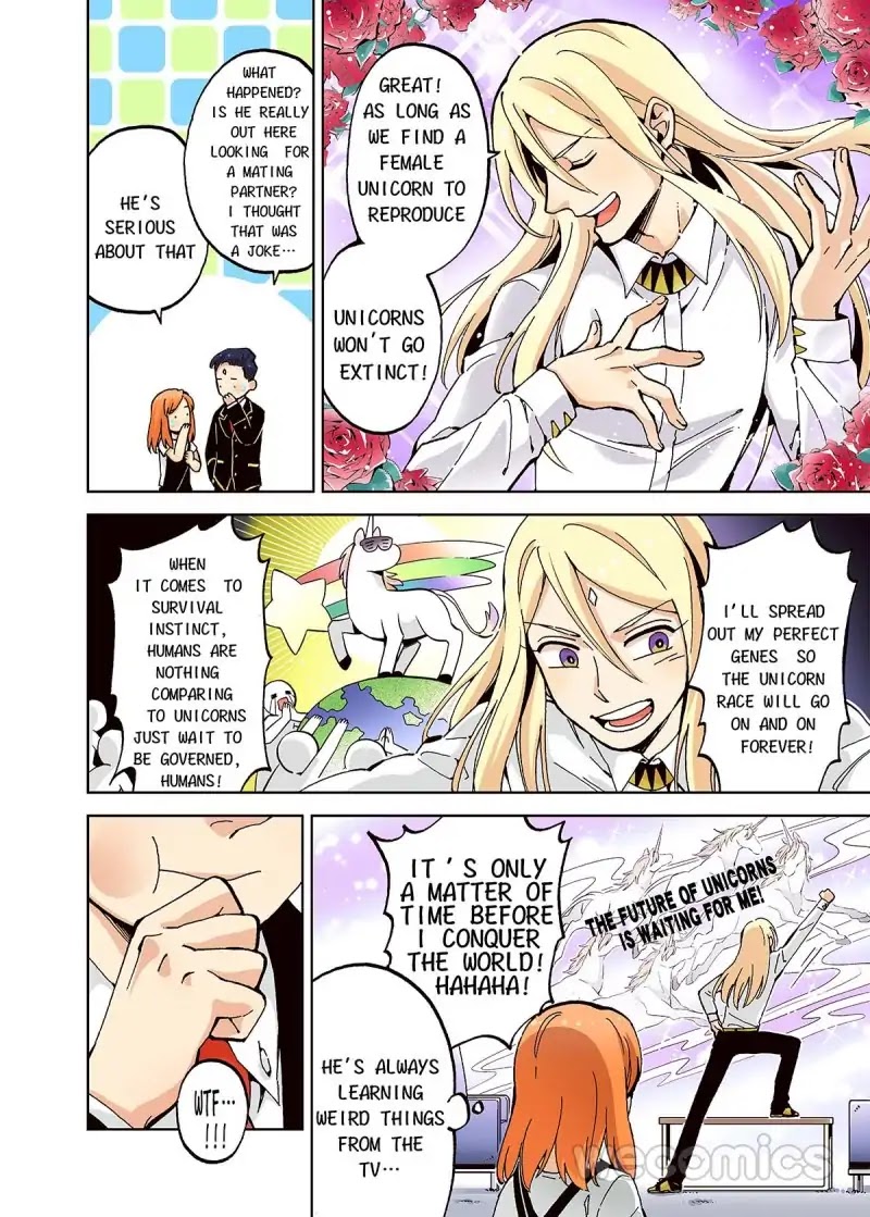 I Am a Unicorn Chapter 10 - Page 3