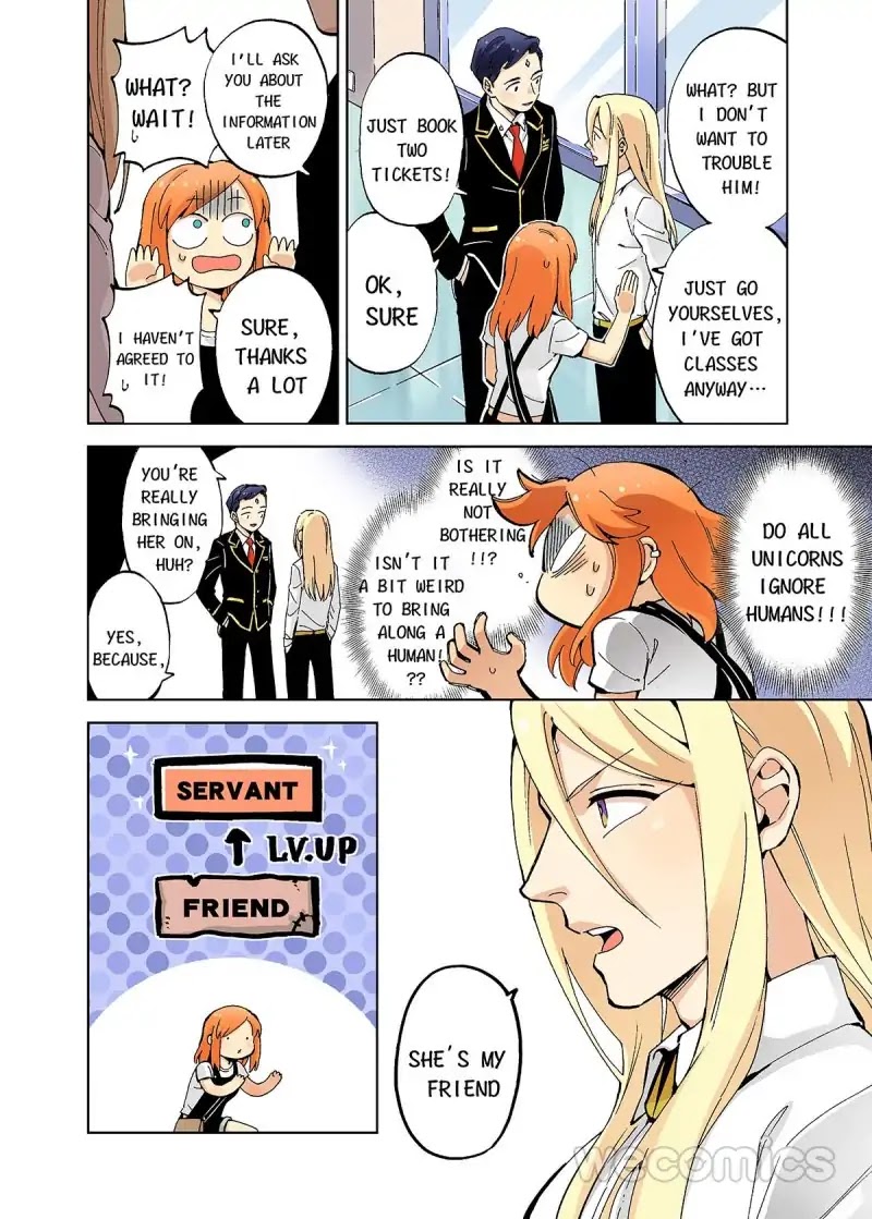 I Am a Unicorn Chapter 10 - Page 7