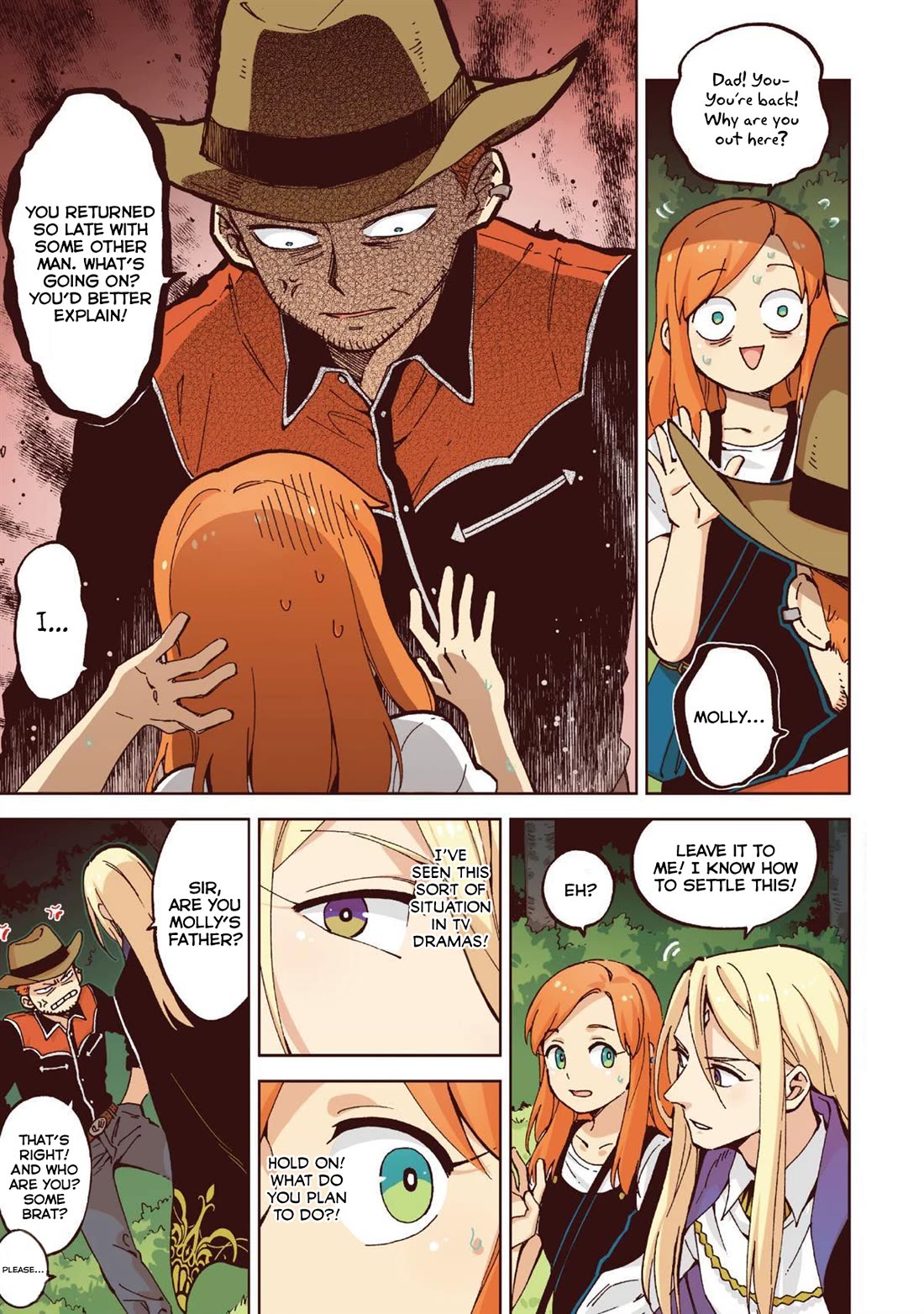 I Am a Unicorn Chapter 11 - Page 2