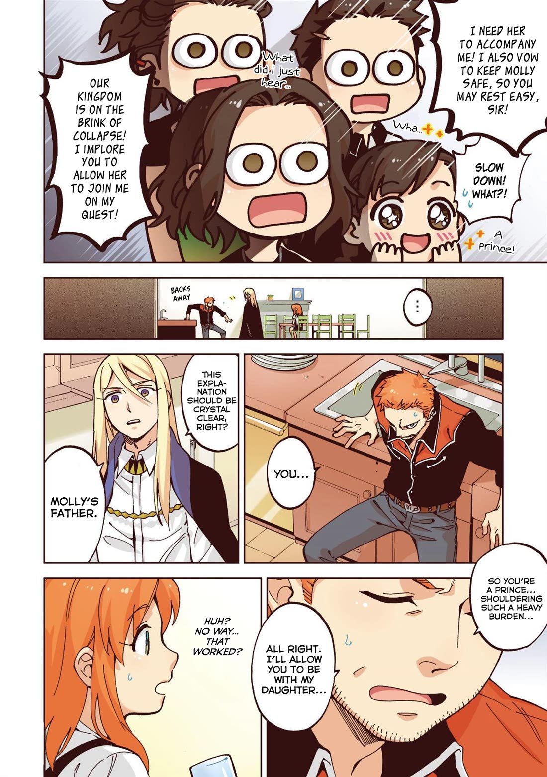 I Am a Unicorn Chapter 11 - Page 11
