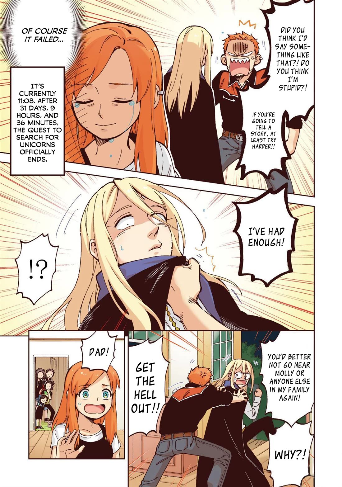 I Am a Unicorn Chapter 11 - Page 12