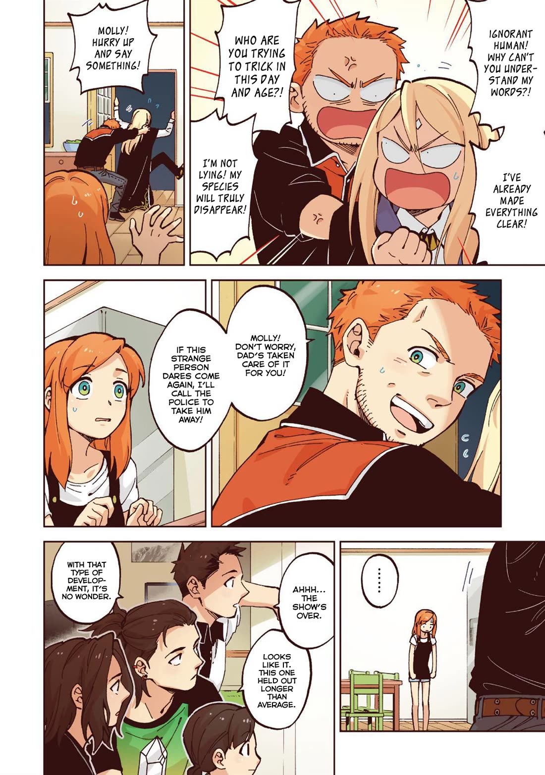 I Am a Unicorn Chapter 11 - Page 13