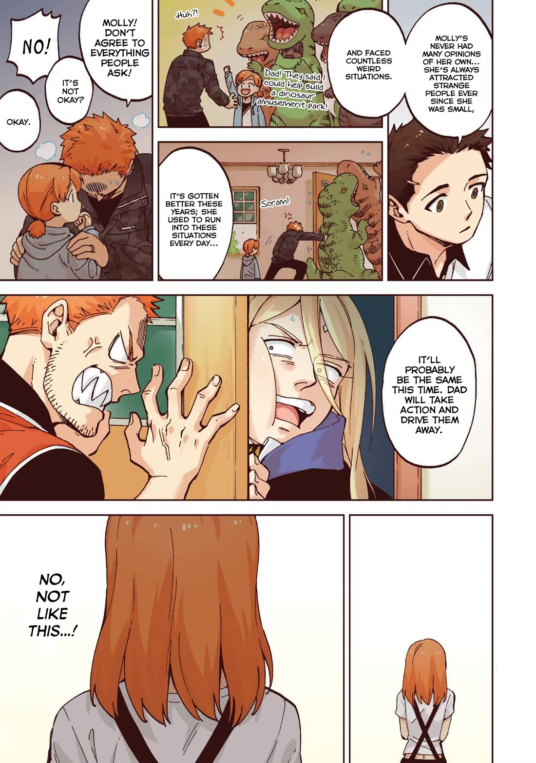I Am a Unicorn Chapter 11 - Page 14
