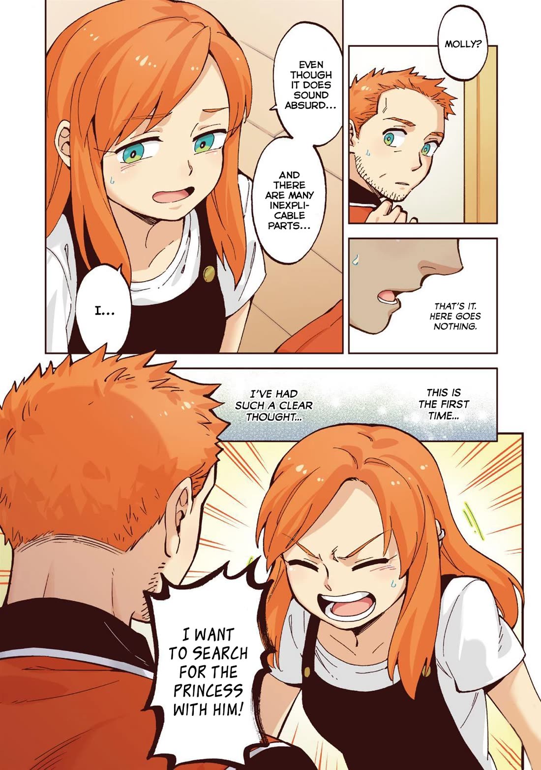 I Am a Unicorn Chapter 11 - Page 16