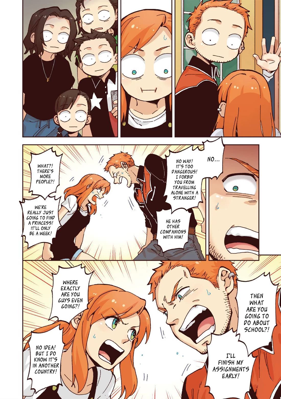 I Am a Unicorn Chapter 11 - Page 17
