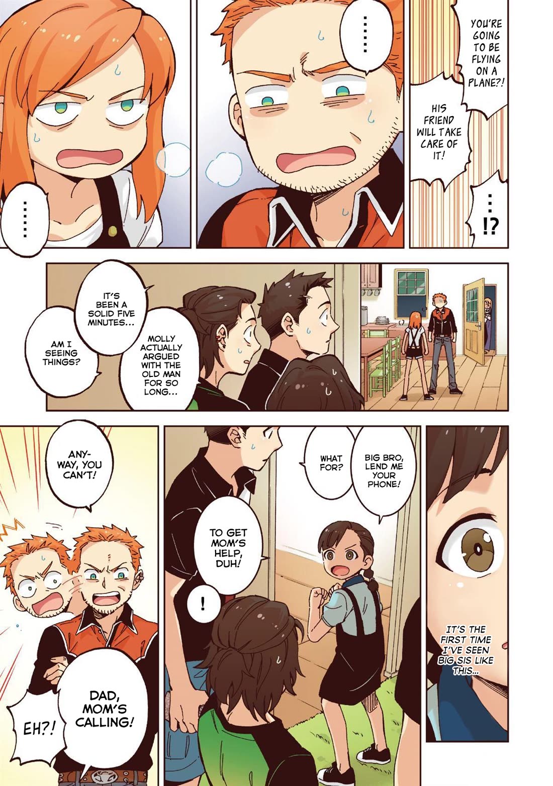 I Am a Unicorn Chapter 11 - Page 18