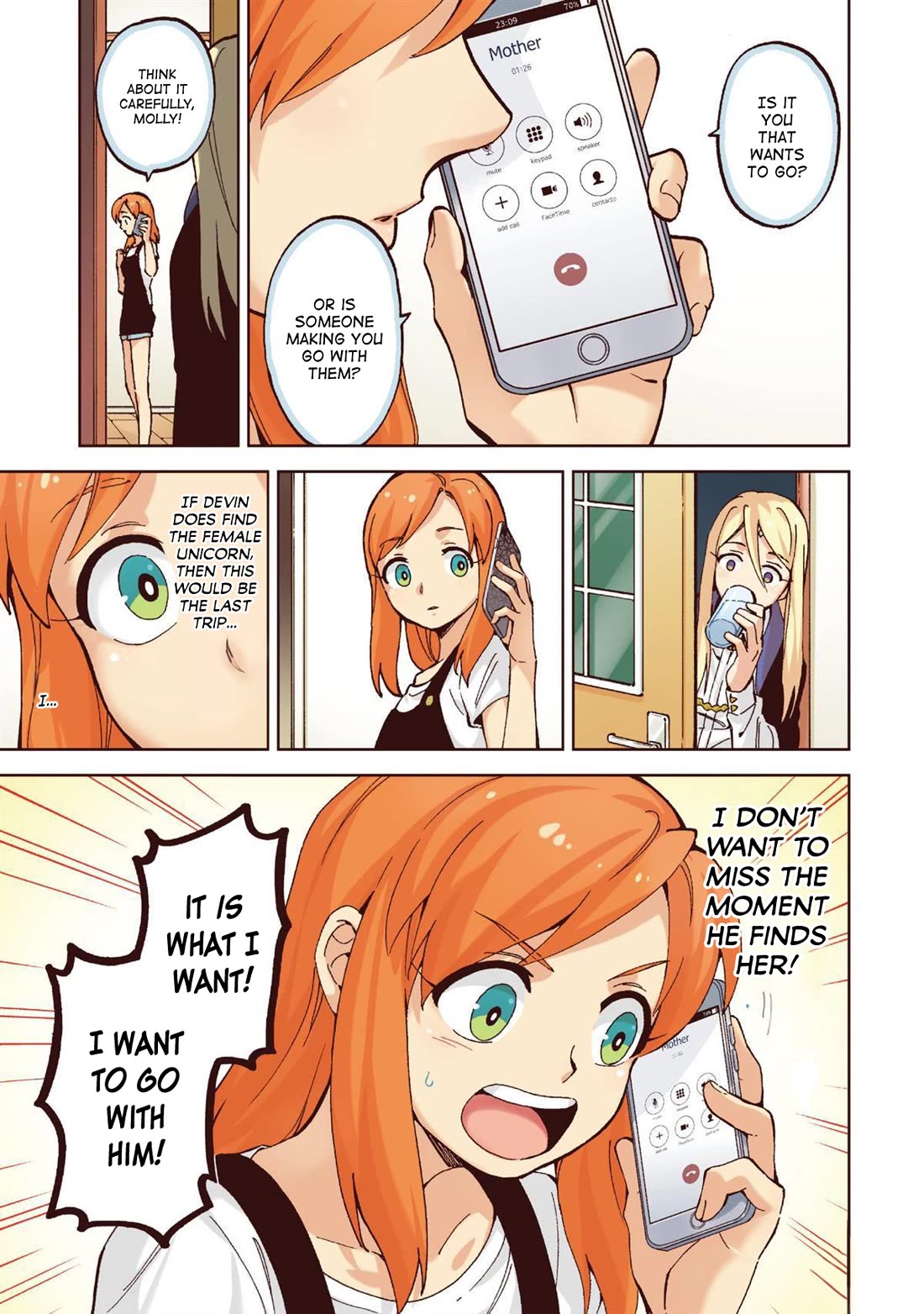 I Am a Unicorn Chapter 11 - Page 20